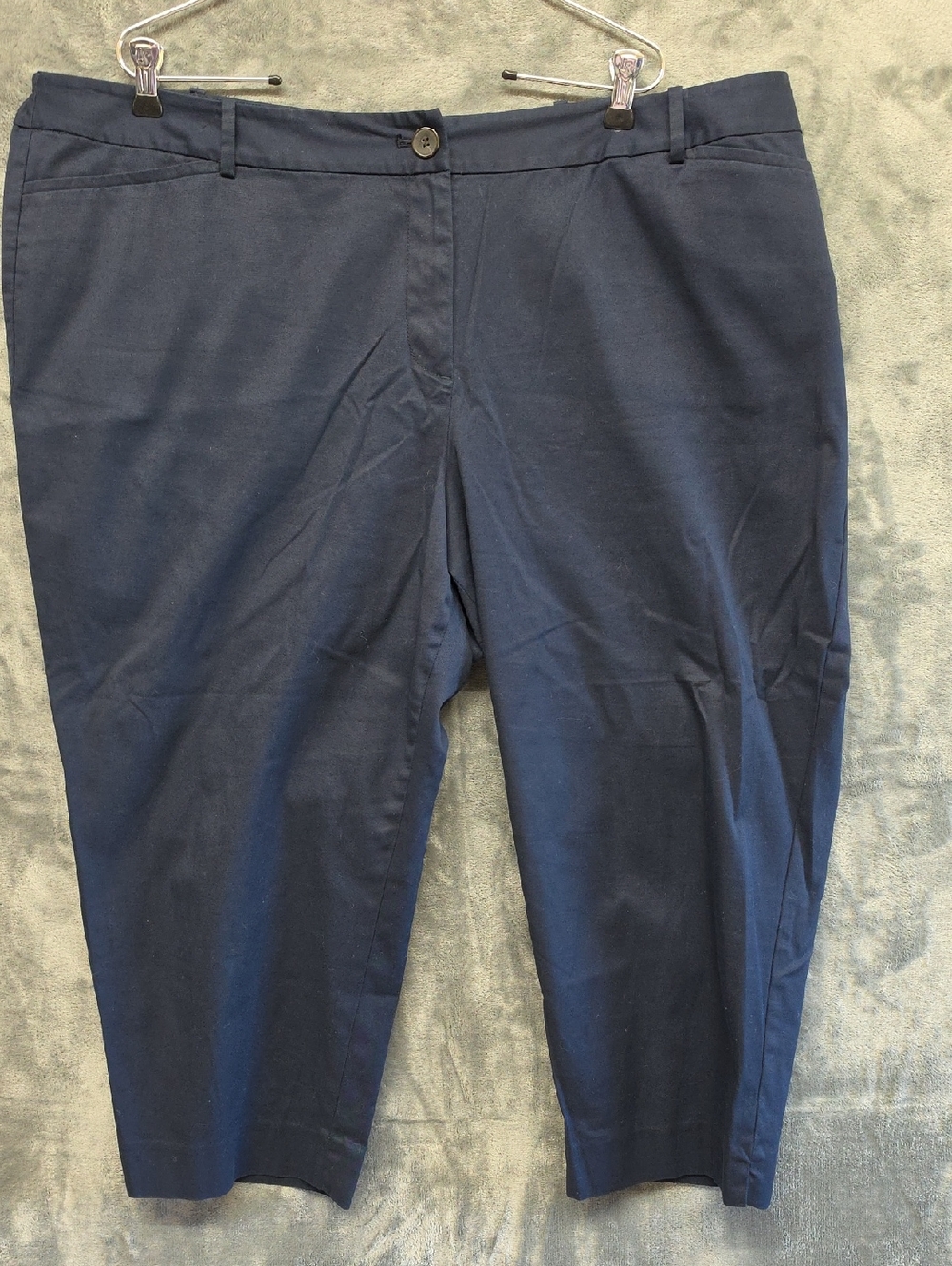 Talbots Men's Navy Chino Pants
